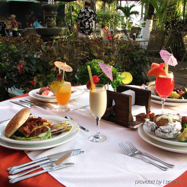Copacabana Hotel And Suites (Adults Only) Jacó Restaurant foto